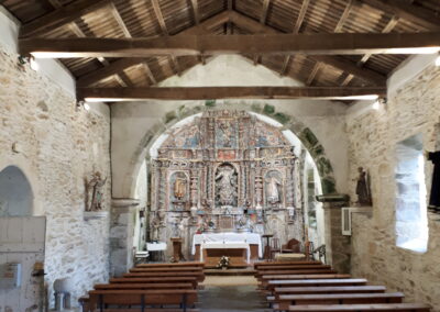 Igrexa de Santa María de Cabanas