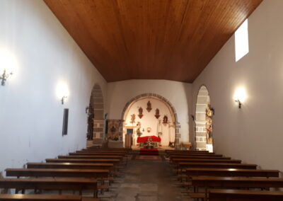 Igrexa Santa María de Suegos, O Vicedo