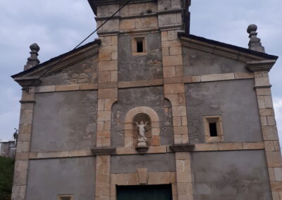 Igrexa Santa María de Suegos, O Vicedo
