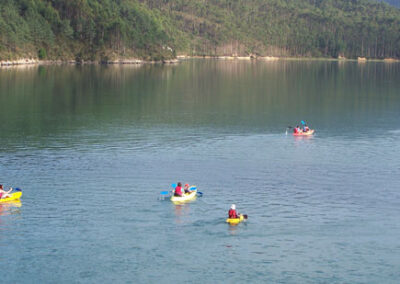 Rutas en kayak