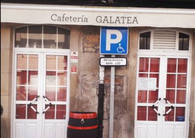 Cafetería Galatea